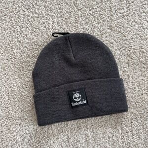 Timberland Charcoal Knit Beanie